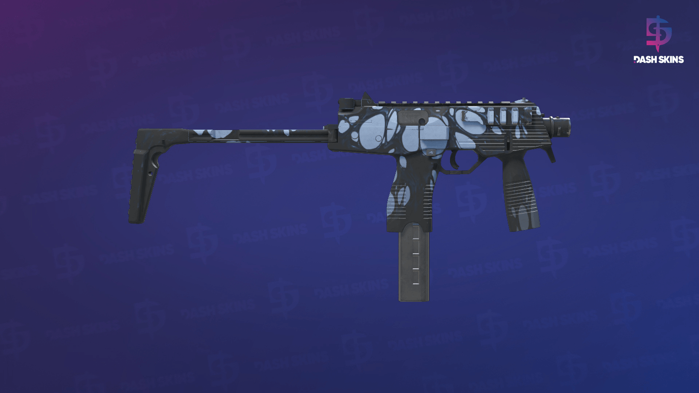 MP9 | Goo (Field-Tested) - Backside Screenshot