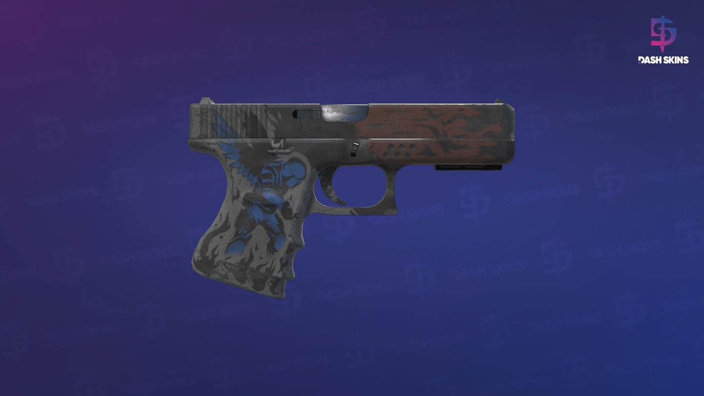 StatTrak™ Glock-18 | Sacrifice (Field-Tested) - Backside Screenshot