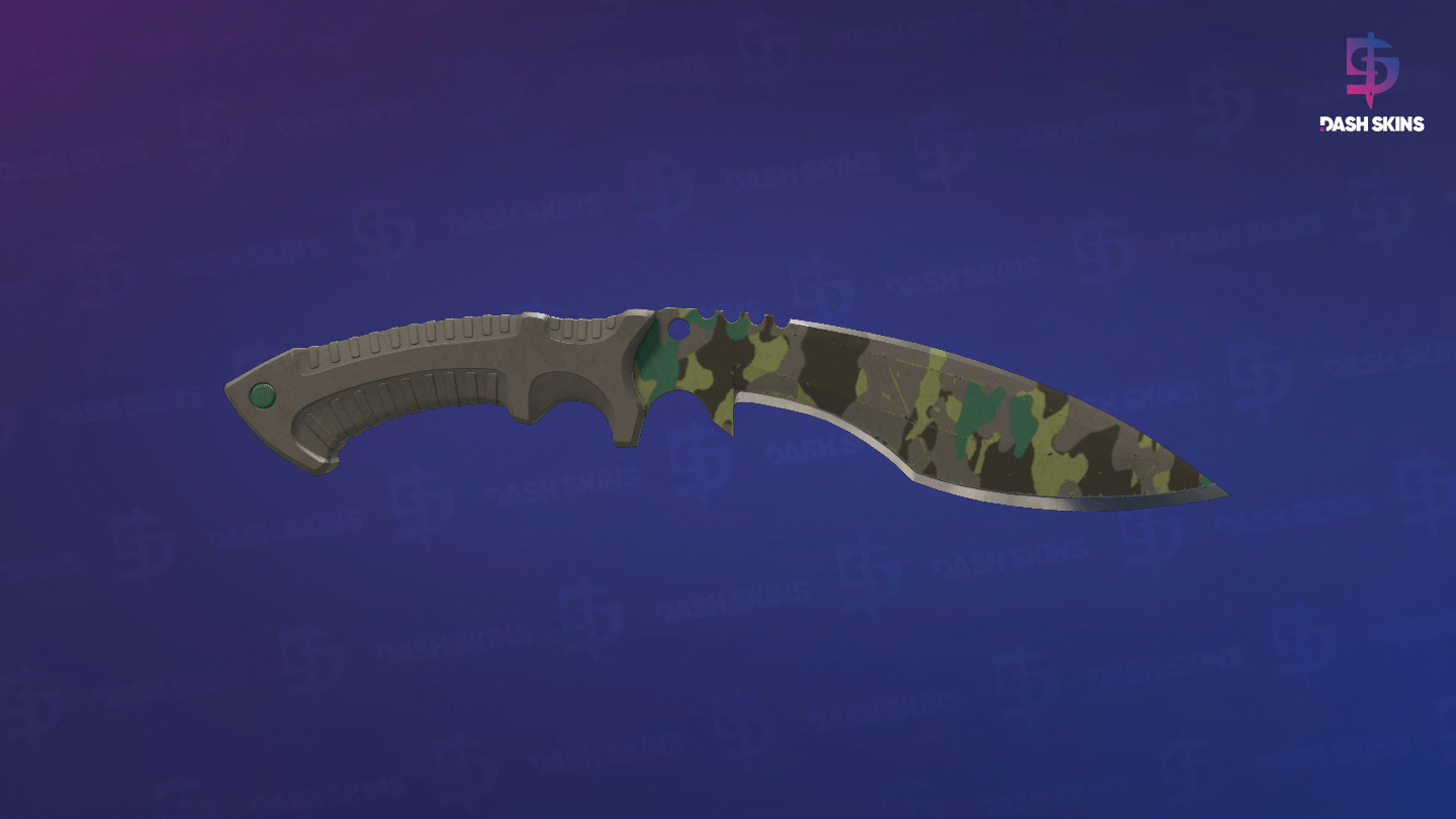 ★ Kukri Knife | Boreal Forest (Field-Tested) - Frontside Screenshot