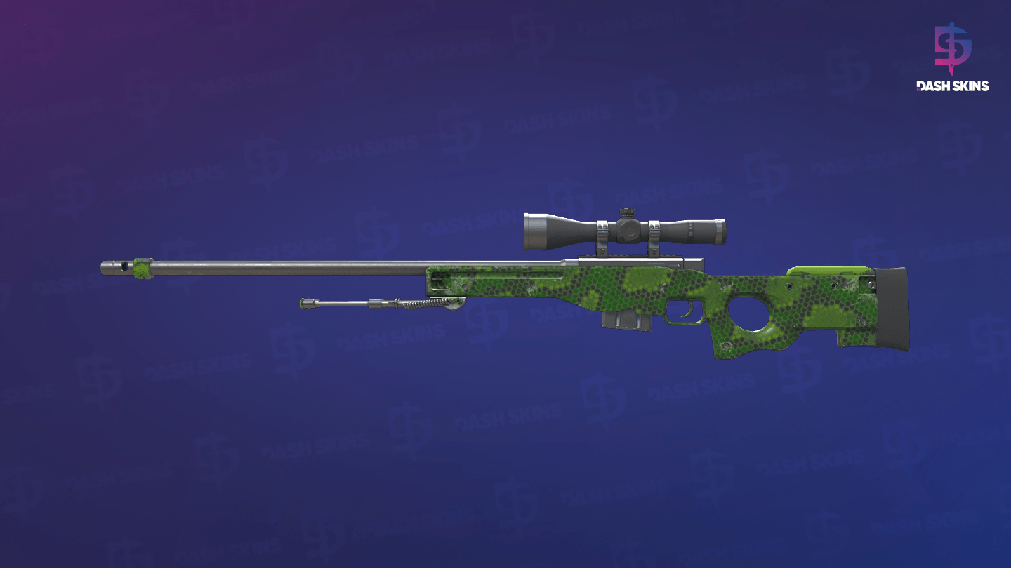 AWP | Pit Viper (Minimal Wear) - Frontside Screenshot