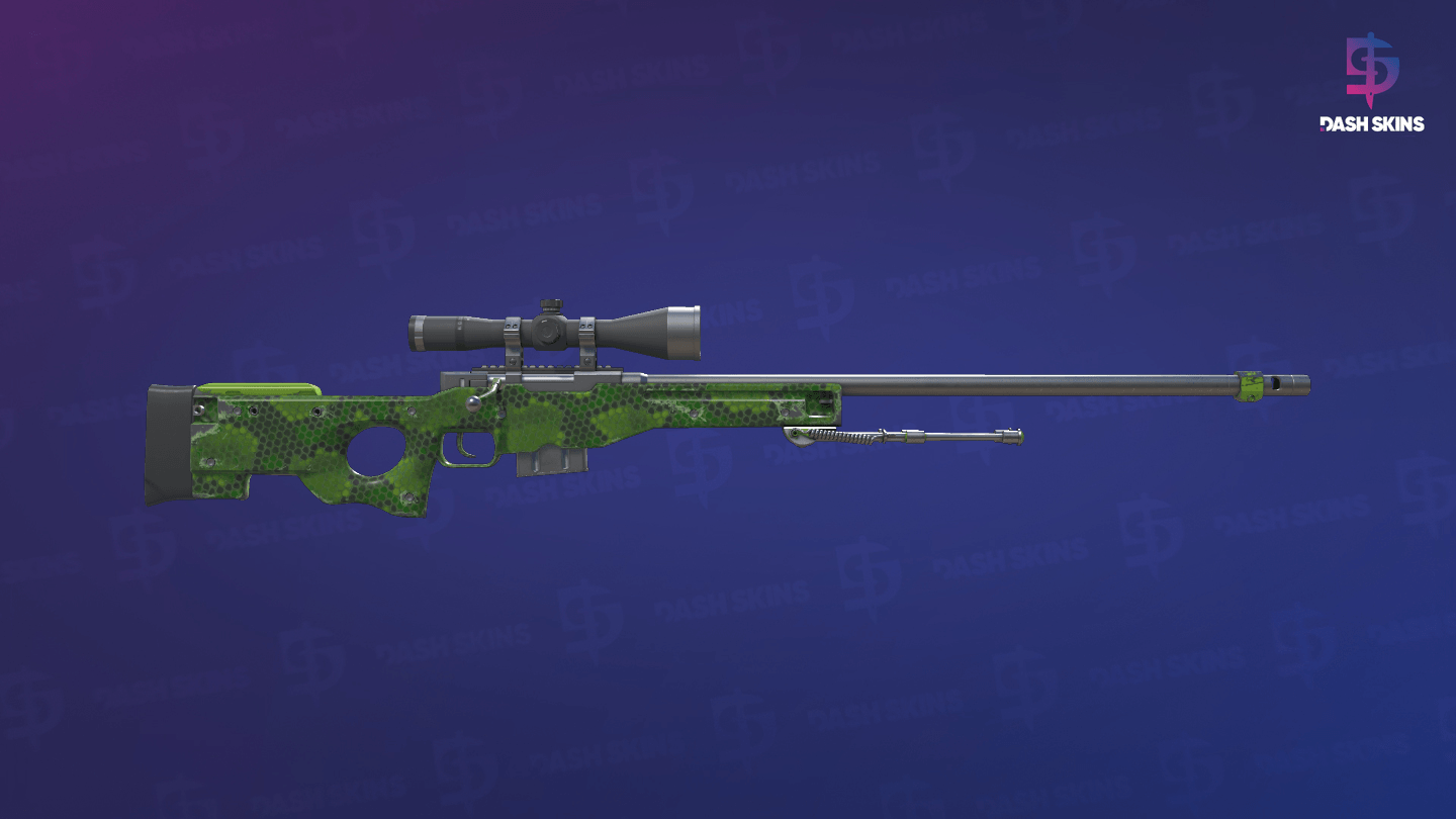 AWP | Pit Viper (Minimal Wear) - Backside Screenshot