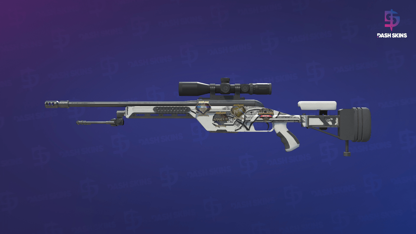 Souvenir SSG 08 | Detour (Minimal Wear) - Frontside Screenshot