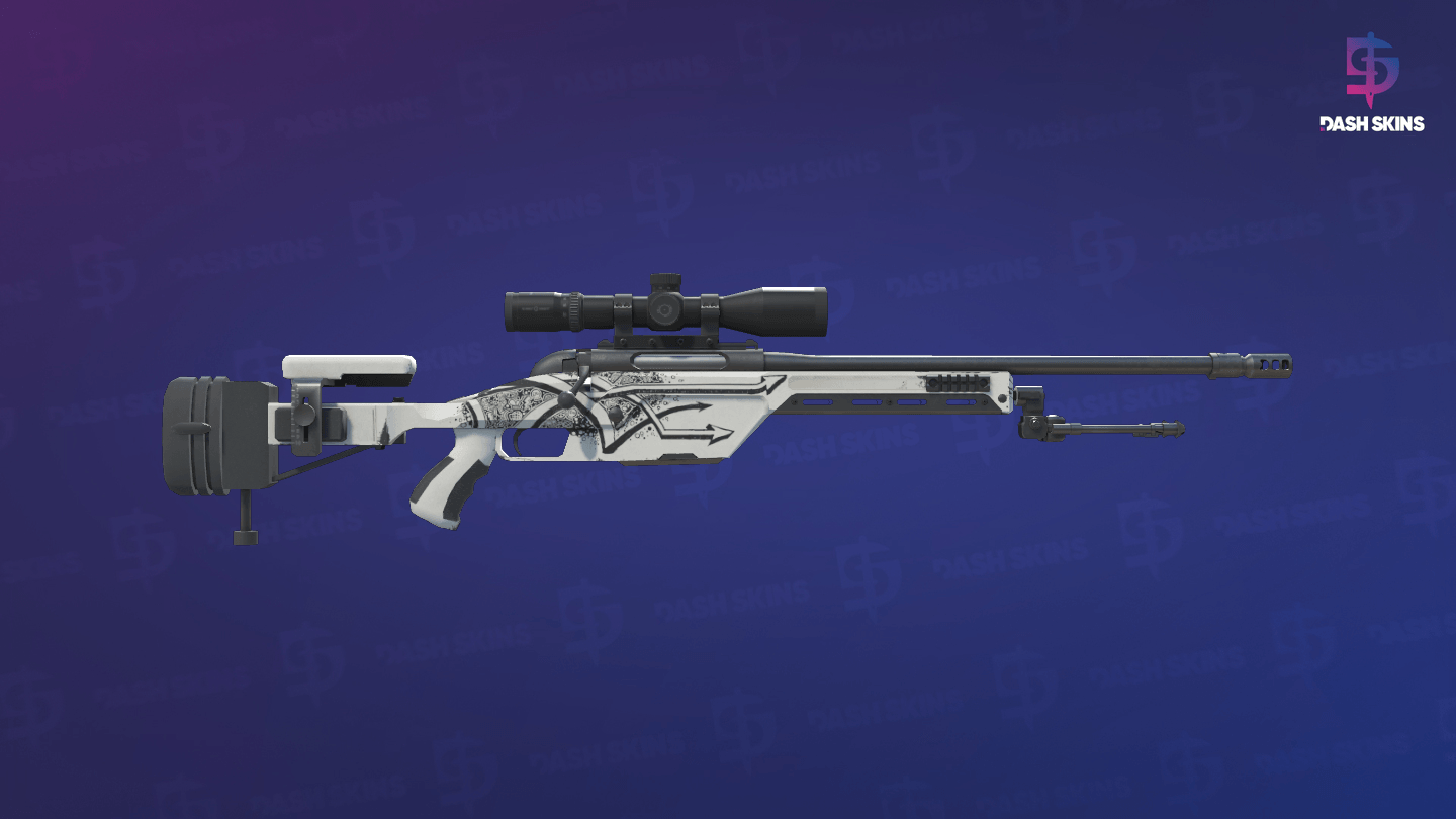 Souvenir SSG 08 | Detour (Minimal Wear) - Backside Screenshot