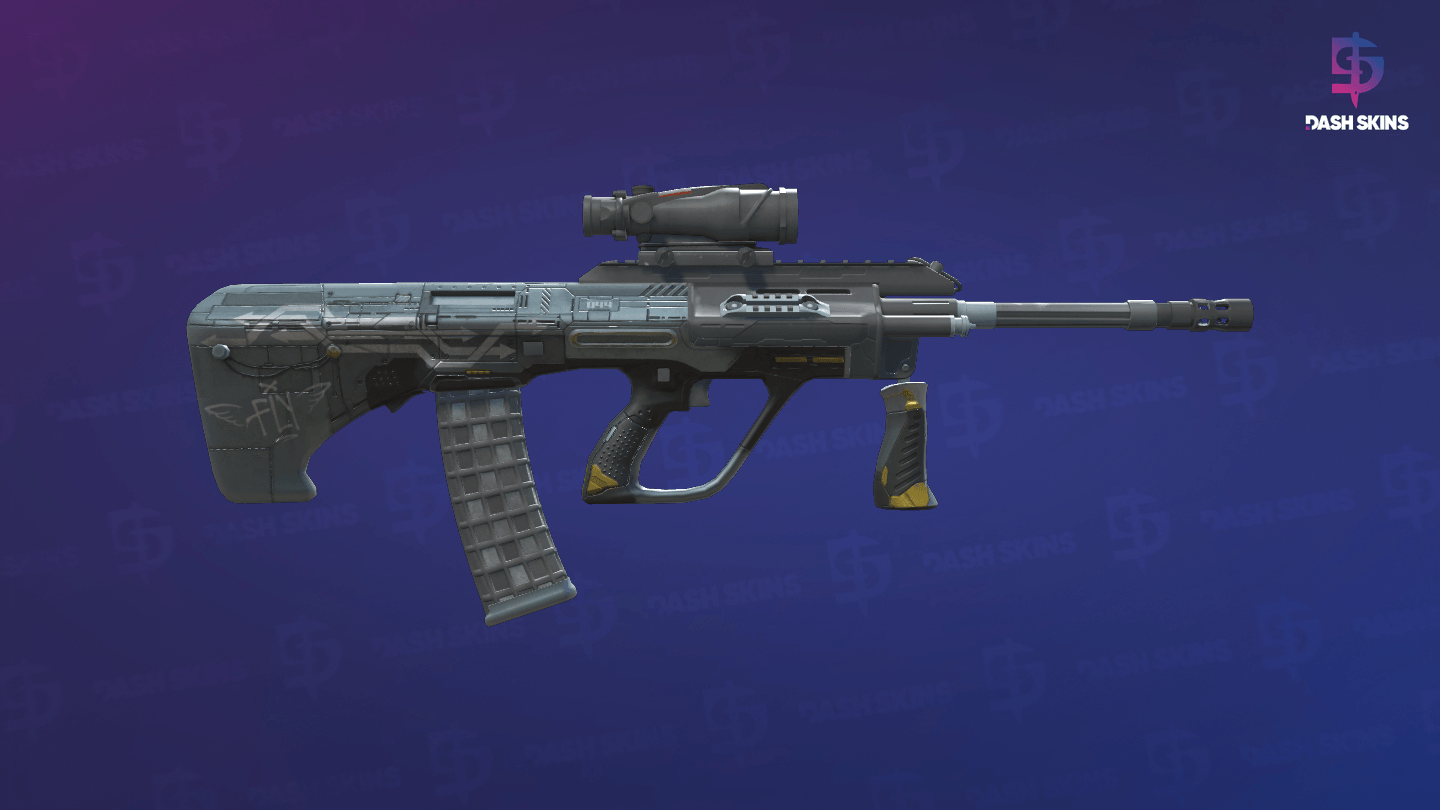 StatTrak™ AUG | Tom Cat (Field-Tested) - Backside Screenshot