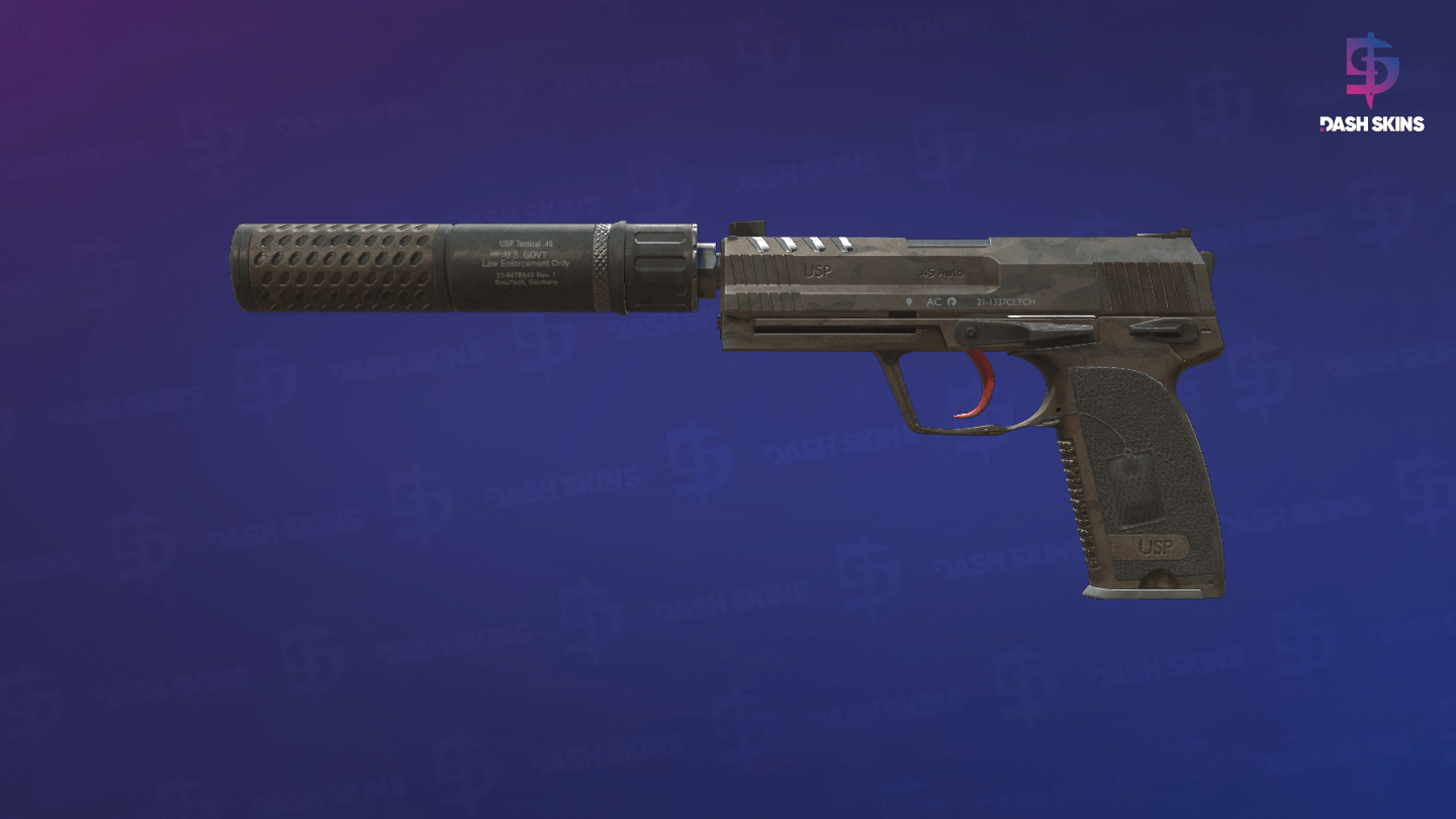 USP-S | Desert Tactical (Battle-Scarred) - Frontside Screenshot
