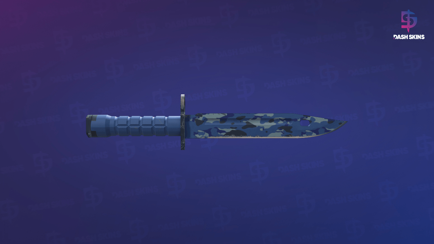 ★ Bayonet | Bright Water (Minimal Wear) - Frontside Screenshot
