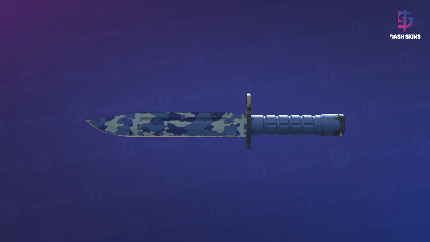 ★ Bayonet | Bright Water (Minimal Wear) - Backside Screenshot