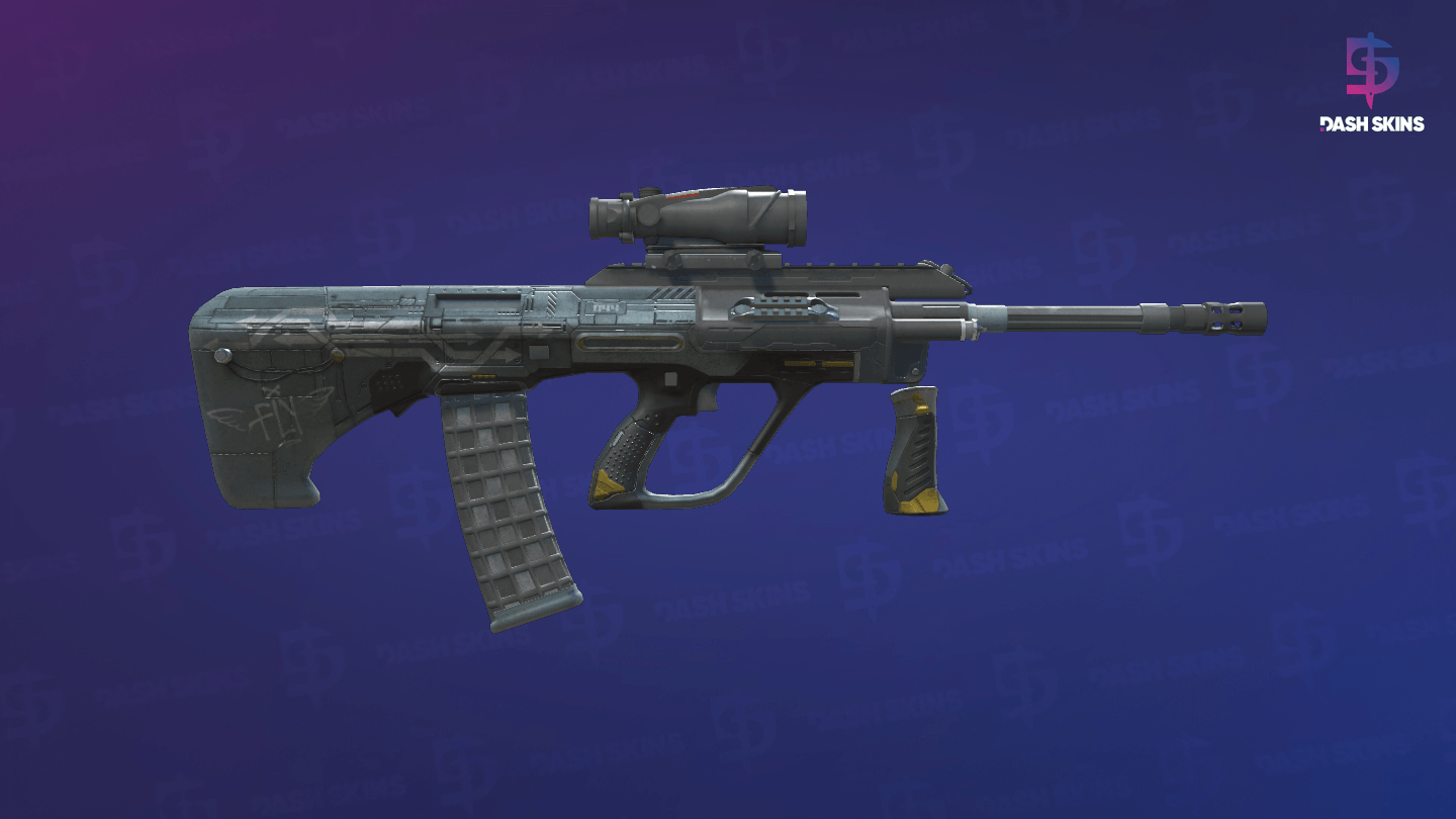 AUG | Tom Cat (Well-Worn) - Backside Screenshot
