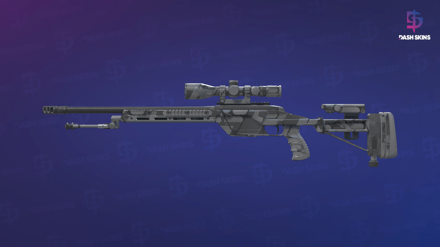 SSG 08 | Sans Comic (Factory New) - Frontside Screenshot