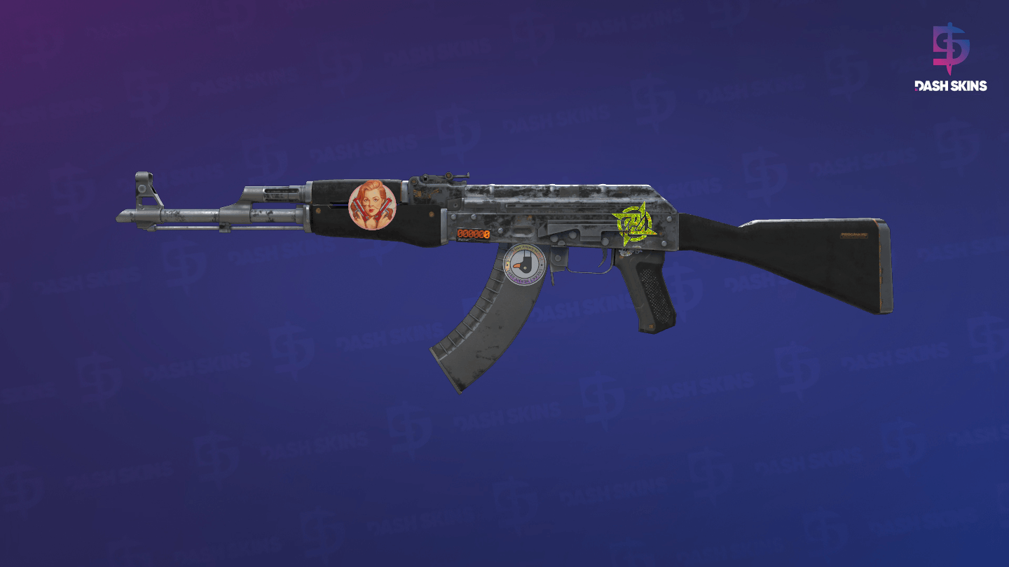 AK-47 (StatTrak™) | Porte de Elite - Frontside Screenshot