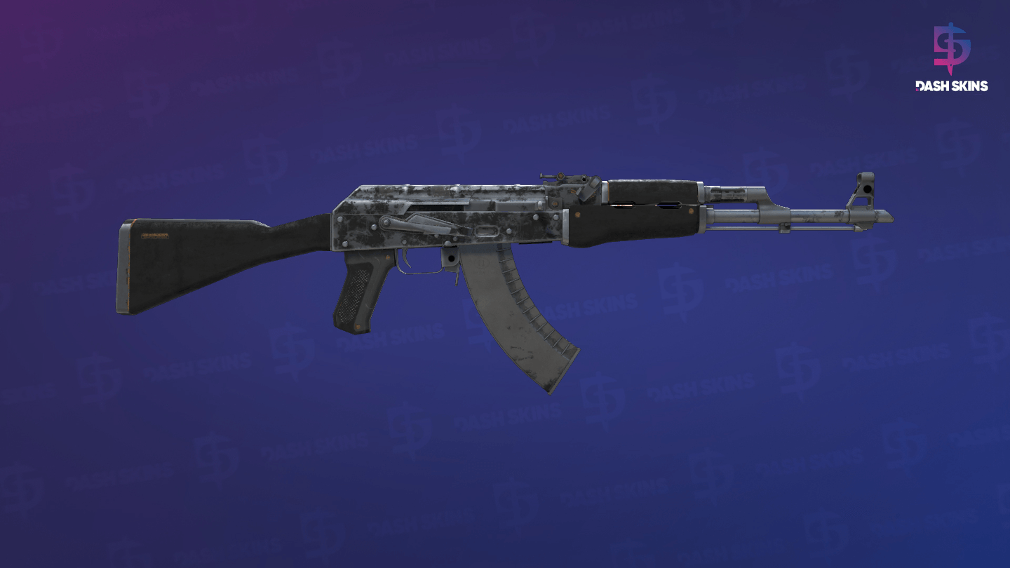 AK-47 (StatTrak™) | Porte de Elite - Backside Screenshot