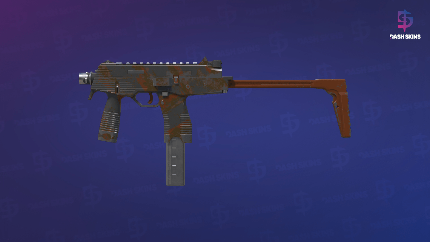 MP9 | Slide (Field-Tested) - Frontside Screenshot