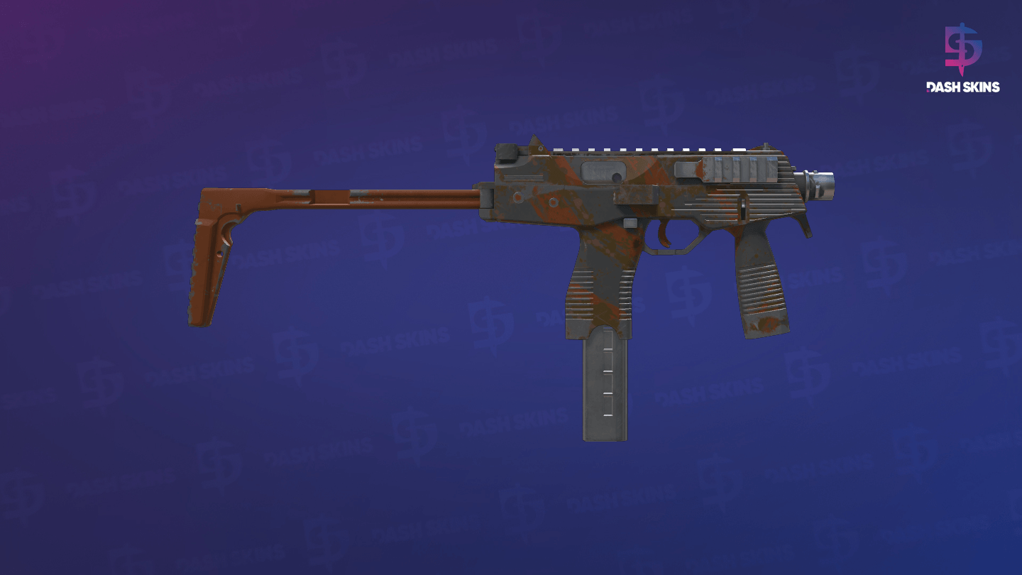 MP9 | Slide (Field-Tested) - Backside Screenshot