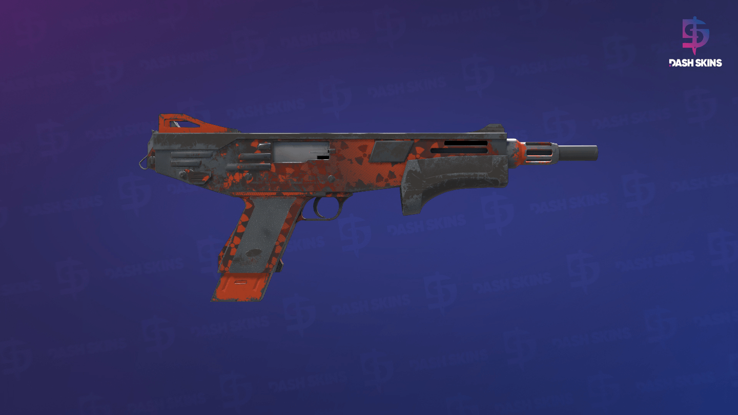MAG-7 | Core Breach (Field-Tested) - Backside Screenshot