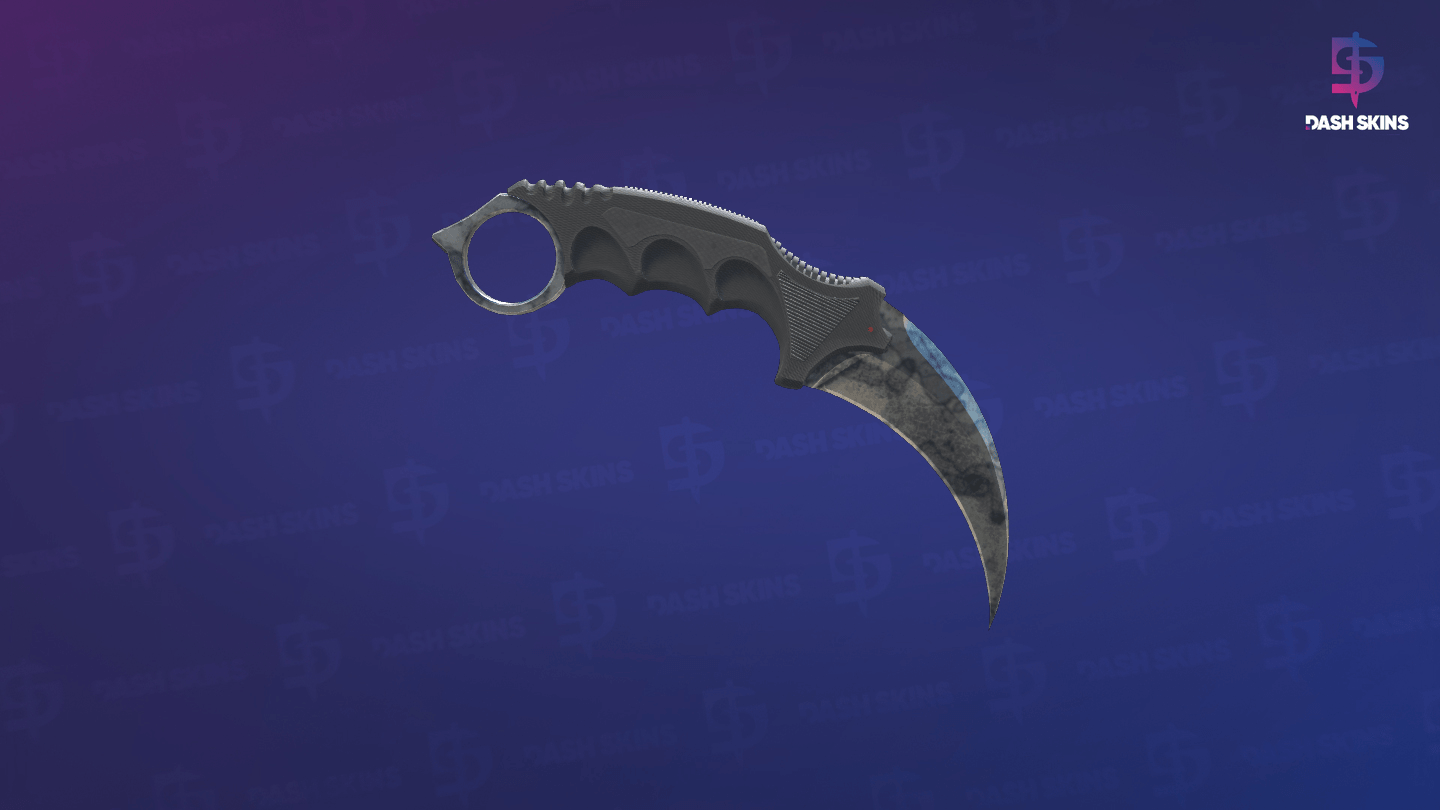★ Karambit | Stained (Well-Worn) - Backside Screenshot