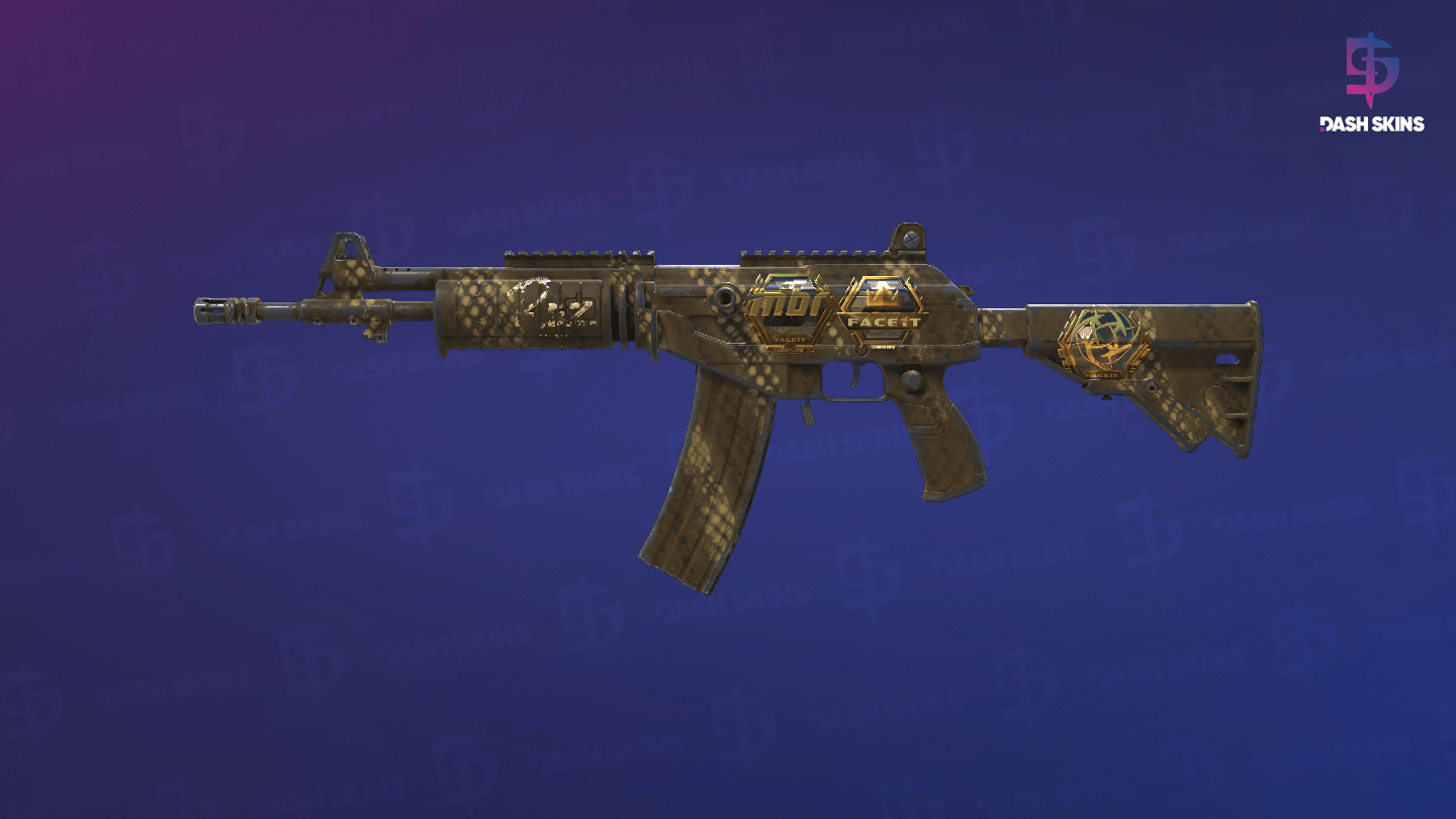 Galil AR (Lembrança) | Caçando às Cegas - Frontside Screenshot
