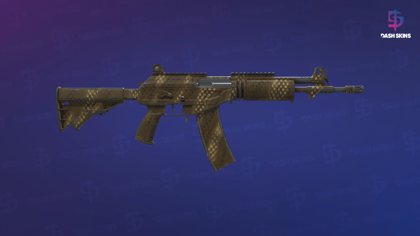 Galil AR (Lembrança) | Caçando às Cegas - Backside Screenshot