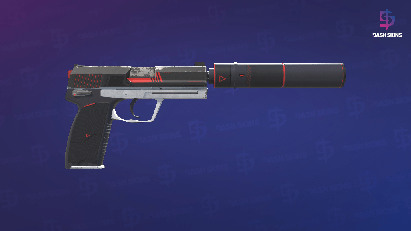 USP-S | Cyrex (Factory New) - Backside Screenshot