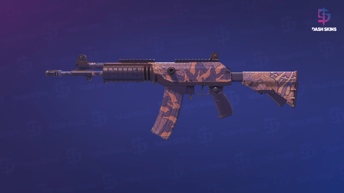 Galil AR | Sky Mandala (Field-Tested) - Frontside Screenshot