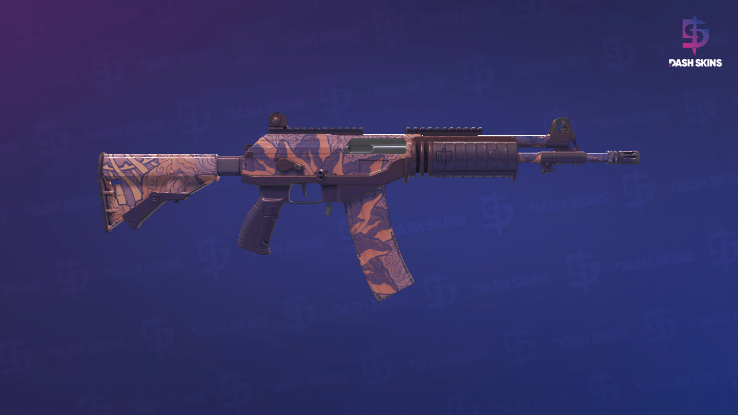 Galil AR | Sky Mandala (Field-Tested) - Backside Screenshot
