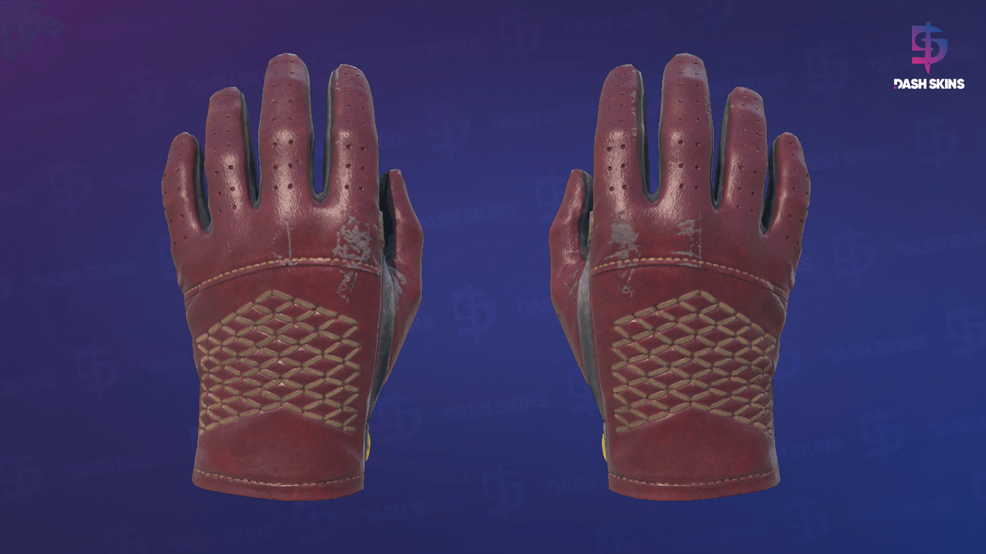 Luvas de Motorista (★) | Rezan, o Vermelho - Frontside Screenshot