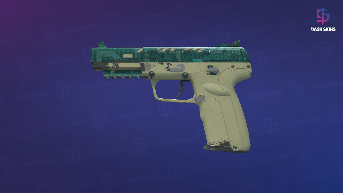 Five-SeveN | Coolant (Field-Tested) - Frontside Screenshot