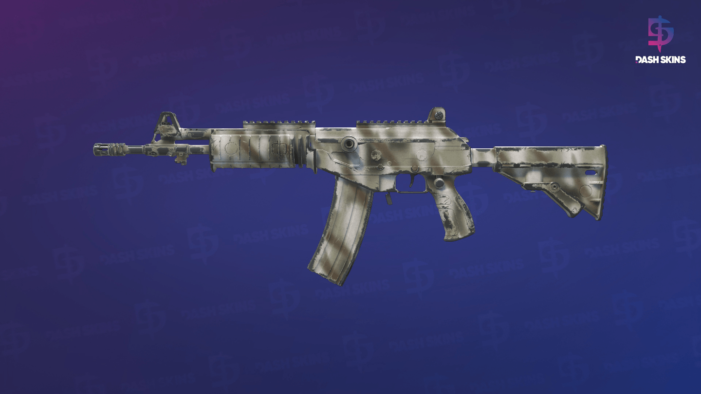 Galil AR | Sage Spray (Field-Tested) - Frontside Screenshot
