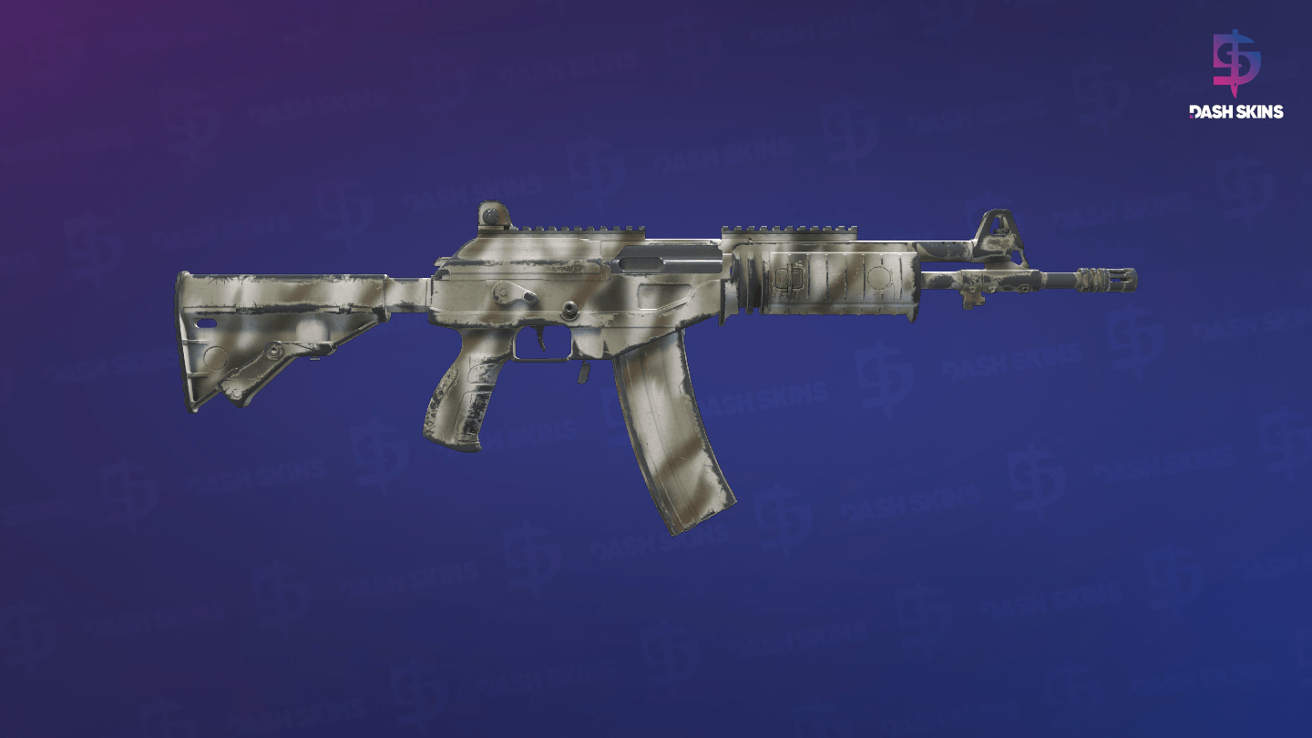 Galil AR | Sage Spray (Field-Tested) - Backside Screenshot