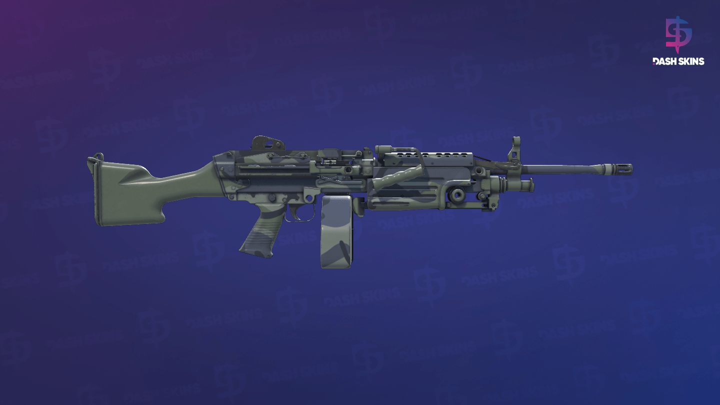 M249 | Sage Camo (Factory New) - Backside Screenshot