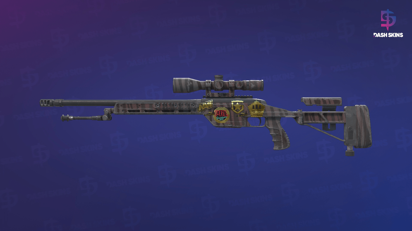 Souvenir SSG 08 | Prey (Field-Tested) - Frontside Screenshot