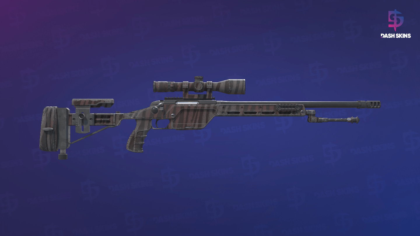 Souvenir SSG 08 | Prey (Field-Tested) - Backside Screenshot