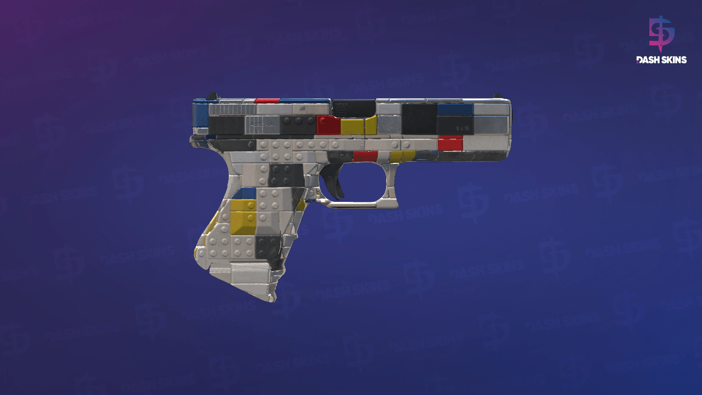 Glock-18 | Block-18 (Field-Tested) - Backside Screenshot