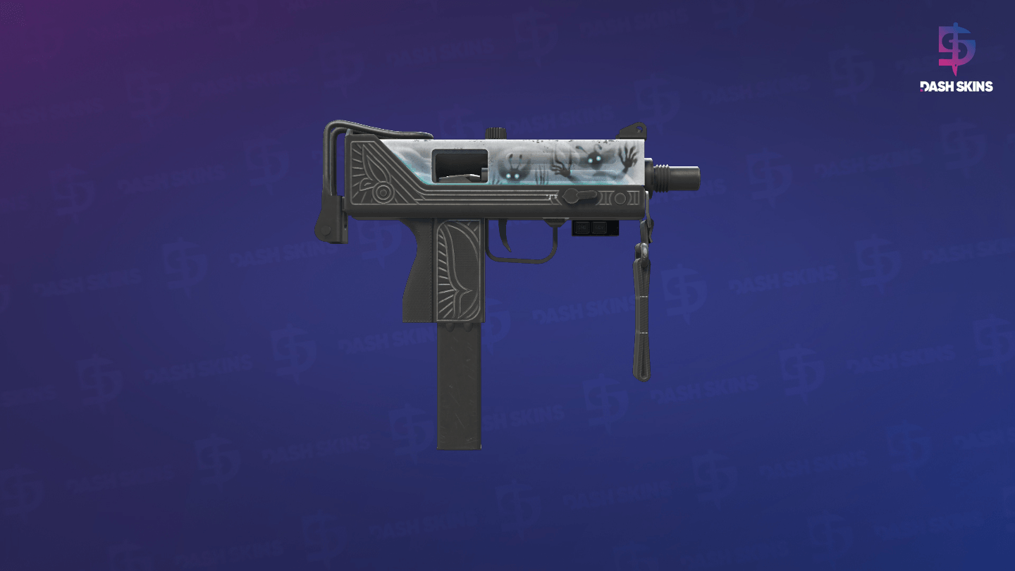 StatTrak™ MAC-10 | Ensnared (Field-Tested) - Backside Screenshot