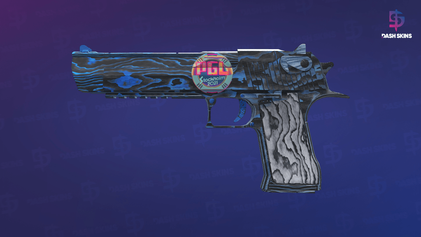 Desert Eagle | Blue Ply (Field-Tested) - Frontside Screenshot