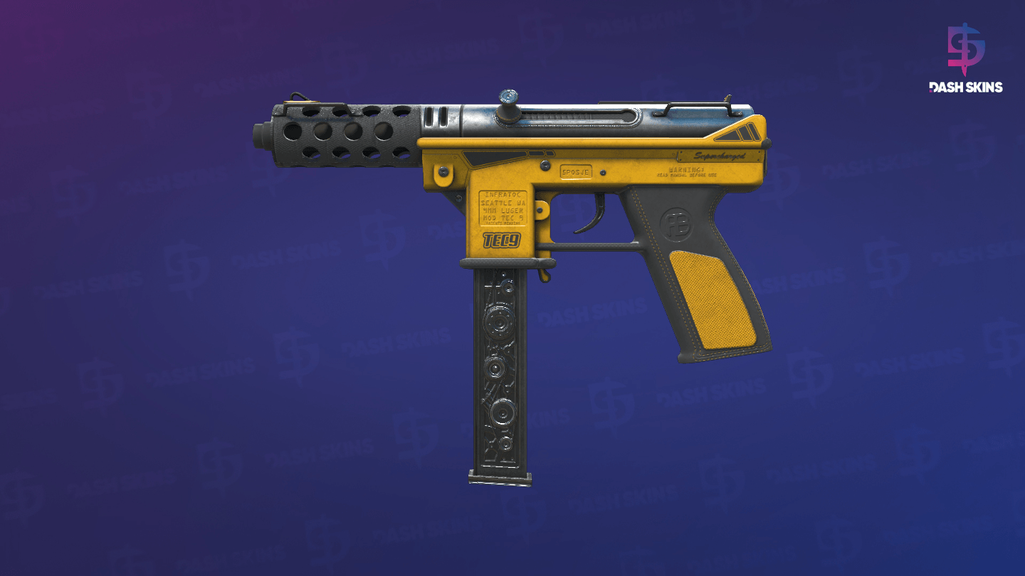 Tec-9 | Fuel Injector (Well-Worn) - Frontside Screenshot
