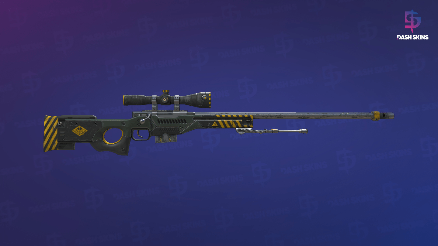 StatTrak™ AWP | Phobos (Minimal Wear) - Backside Screenshot