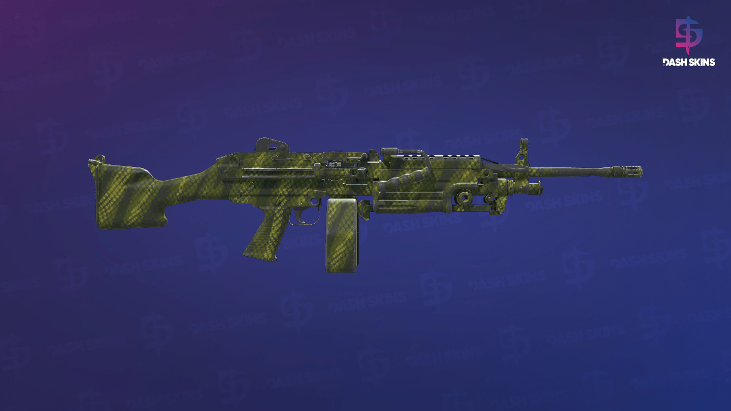 M249 | Gator Mesh (Field-Tested) - Backside Screenshot