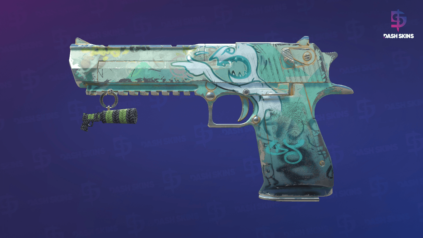 Desert Eagle | Tilted (Field-Tested) - Frontside Screenshot