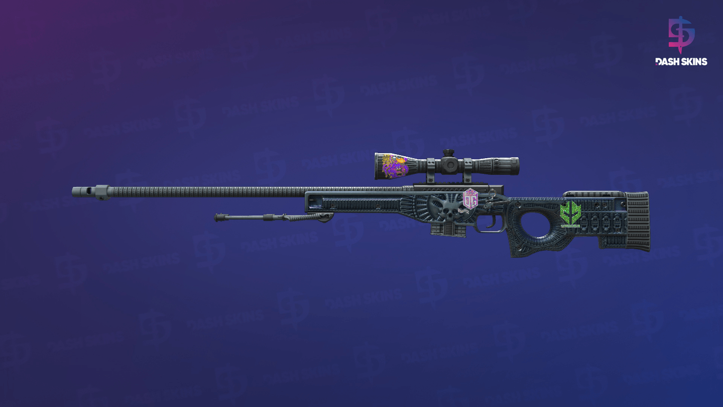AWP | Exoskeleton (Factory New) - Frontside Screenshot