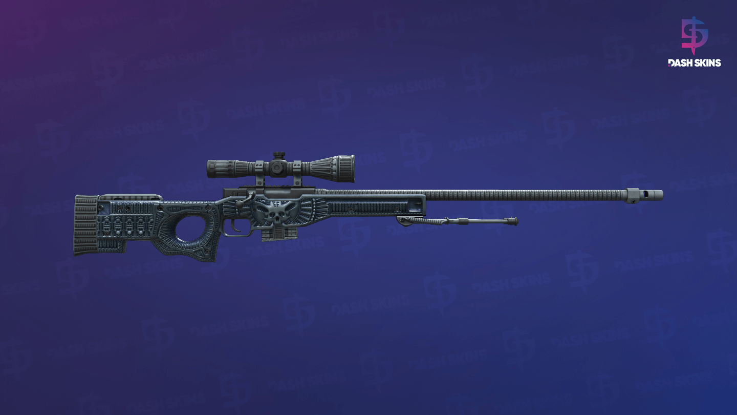 AWP | Exoskeleton (Factory New) - Backside Screenshot