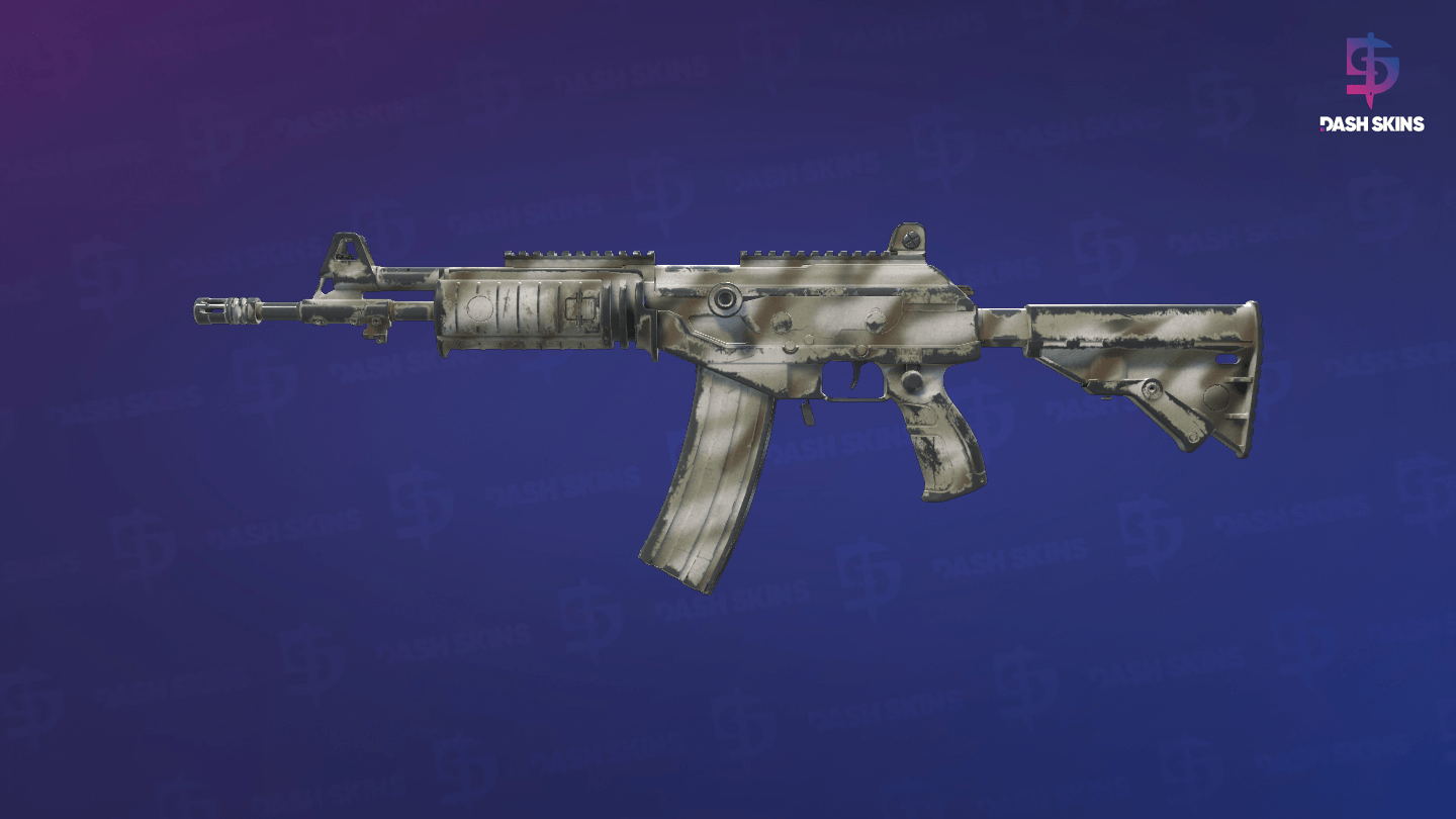Galil AR | Sage Spray (Field-Tested) - Frontside Screenshot