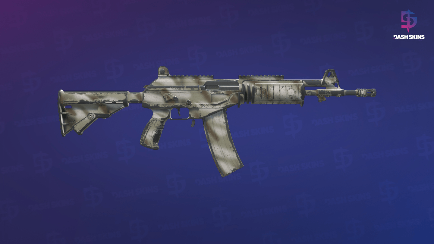 Galil AR | Sage Spray (Field-Tested) - Backside Screenshot