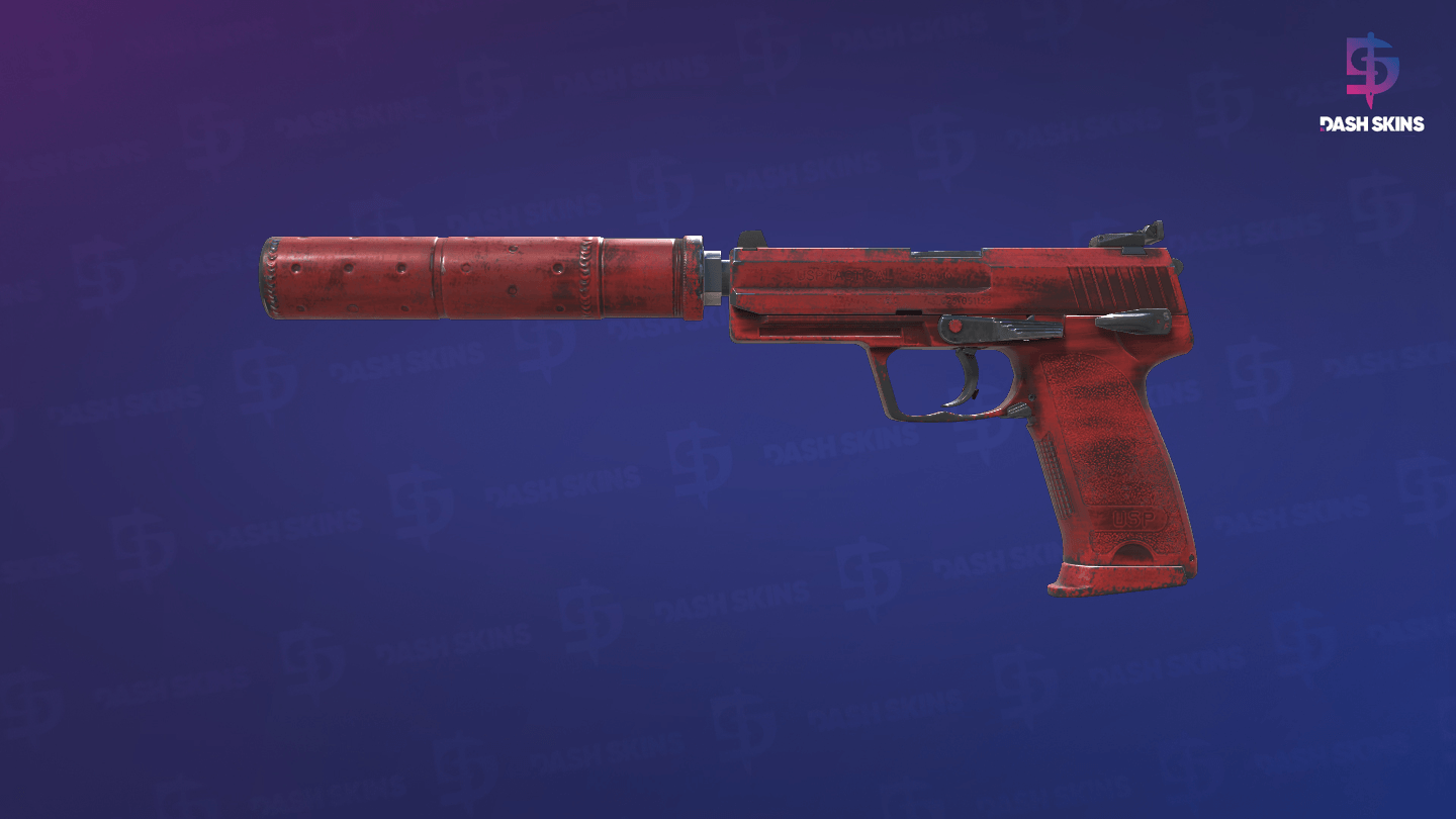 USP-S | Bleeding Edge (Field-Tested) - Frontside Screenshot