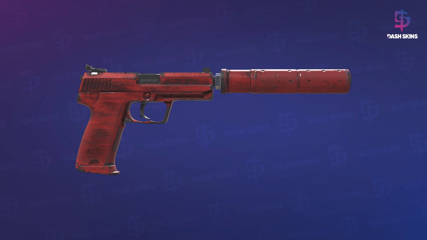 USP-S | Bleeding Edge (Field-Tested) - Backside Screenshot
