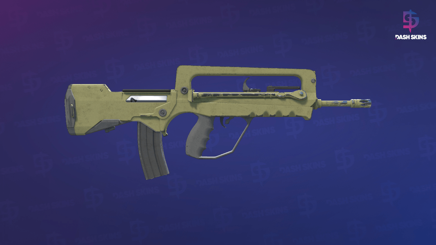 FAMAS | Colony (Field-Tested) - Backside Screenshot