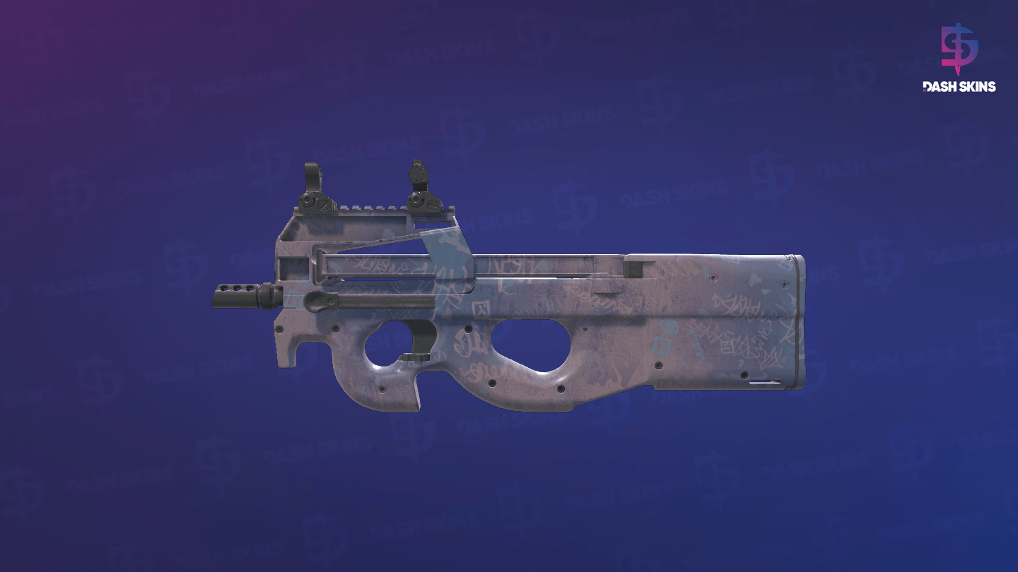 P90 | Wash me (Factory New) - Frontside Screenshot