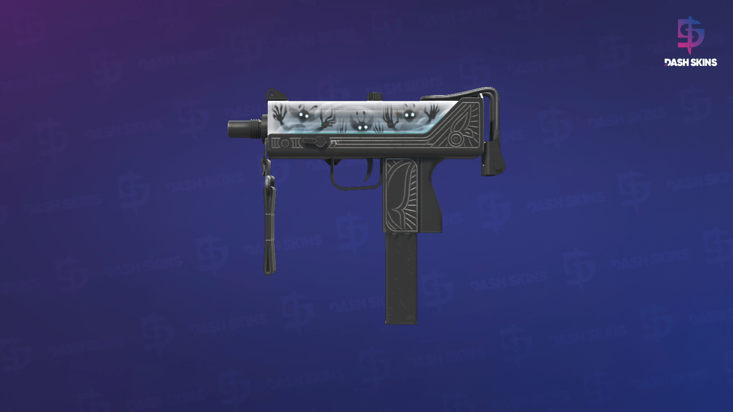 MAC-10 | Ensnared (Minimal Wear) - Frontside Screenshot