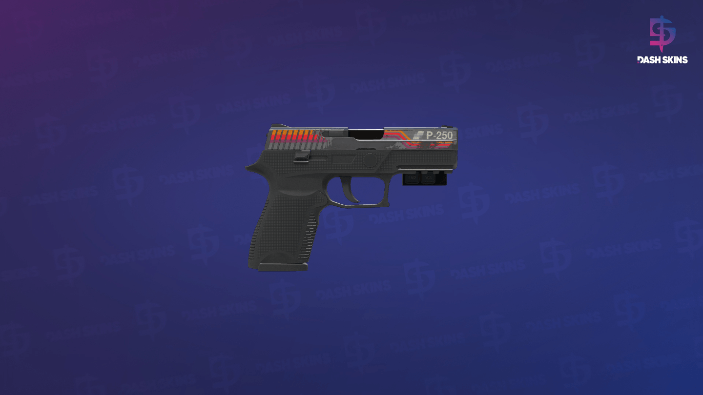 StatTrak™ P250 | Cassette (Battle-Scarred) - Backside Screenshot