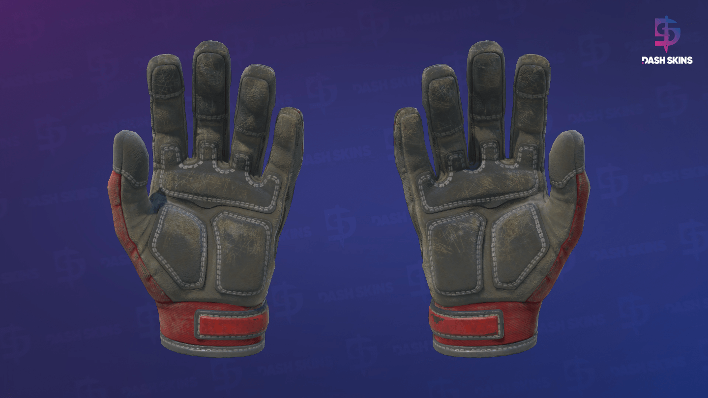 ★ Specialist Gloves | Crimson Web (Field-Tested) - Backside Screenshot