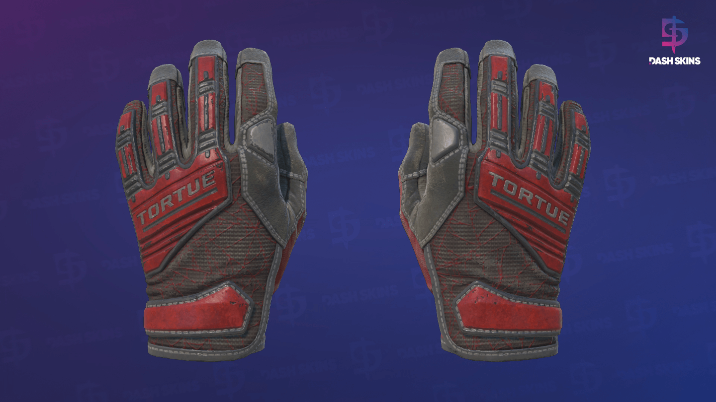 ★ Specialist Gloves | Crimson Web (Field-Tested) - Frontside Screenshot
